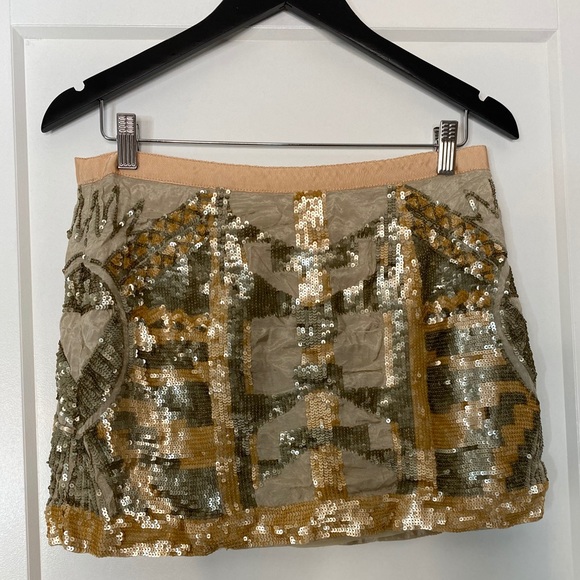 Guess Sequins Skirt - Picture 2 of 5